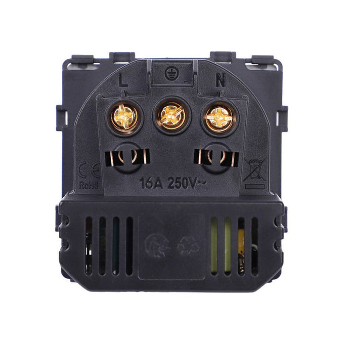 CONTACT WITH CHILD PROTECTION MECHANISM GRAY LUXON