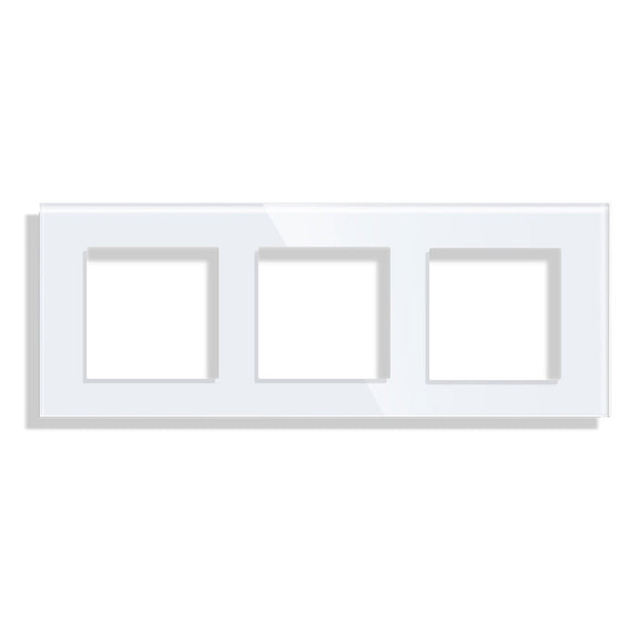 FRAME TRIPLE GLASS WHITE LUXON