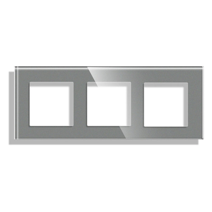 FRAME TRIPLE GLASS GRAY LUXON