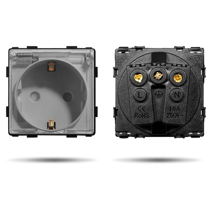 CONTACT SINGLE WITH COVER GRAY LUXON