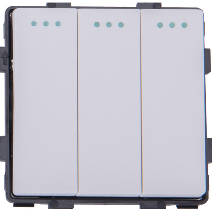 TRIPLE MECHANISM KEY WHITE LUXON