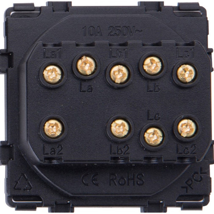 TRIPLE MECHANISM KEY WHITE LUXON