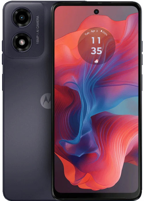 Smartphone Motorola Moto G04 4/64GB Concord Black