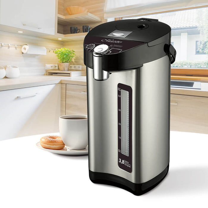Feel-Maestro MR-081 thermo-pot 3.8 L Silver, Black