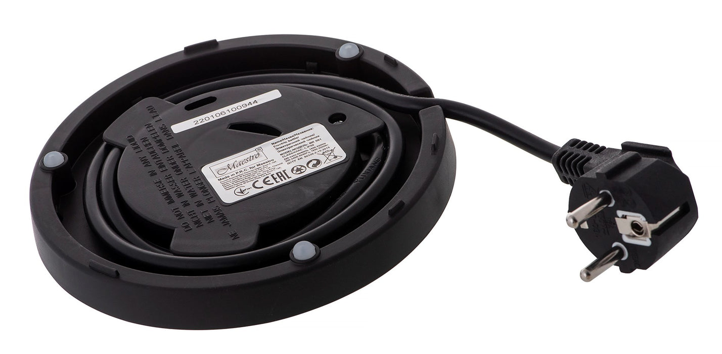 ELECTRIC KETTLE MAESTRO MR-061 BLACK