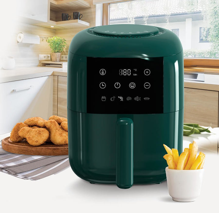 Feel-Maestro MR-755 fryer 3 L 1200 W Hot air fryer Green