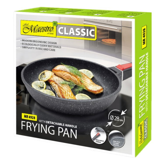 Feel-Maestro MR-4928 frying pan Wok/Stir-Fry pan Round