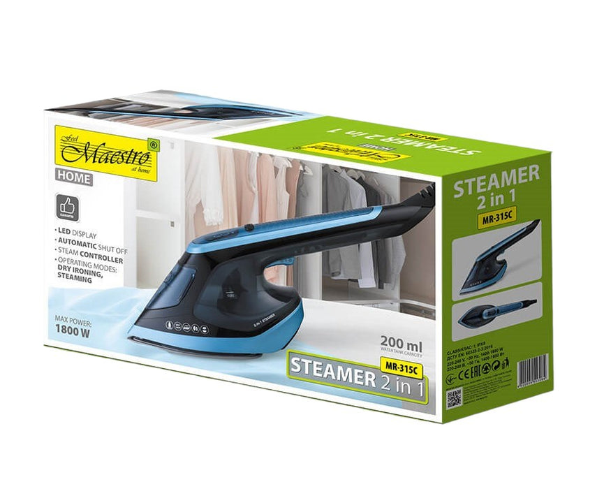 Maestro MR-315C clothes steamer