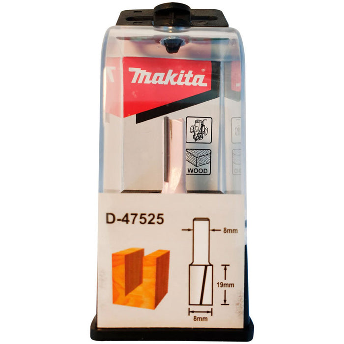 STRAIGHT FLUTE 8X19X51 MM MAKITA D-47525