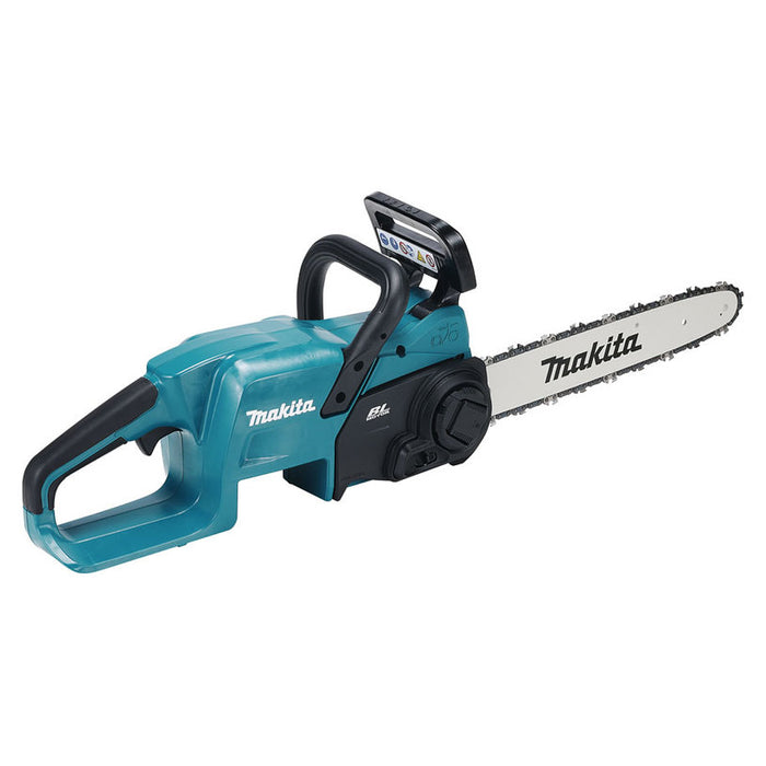 BATTERY BRUSHLESS CHAIN SAW MAKITA DUC357Z 18 V, WITHOUT BATTERY AND CHARGER, BAR LENGTH 35.00 cm