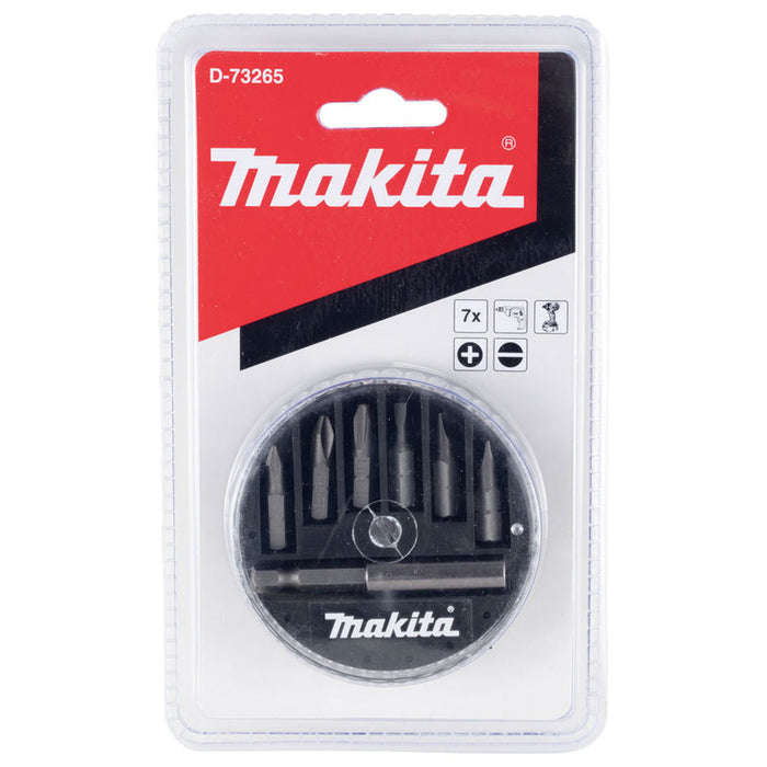 MAKITA 6 PCS BIT SET WITH EXTENSION