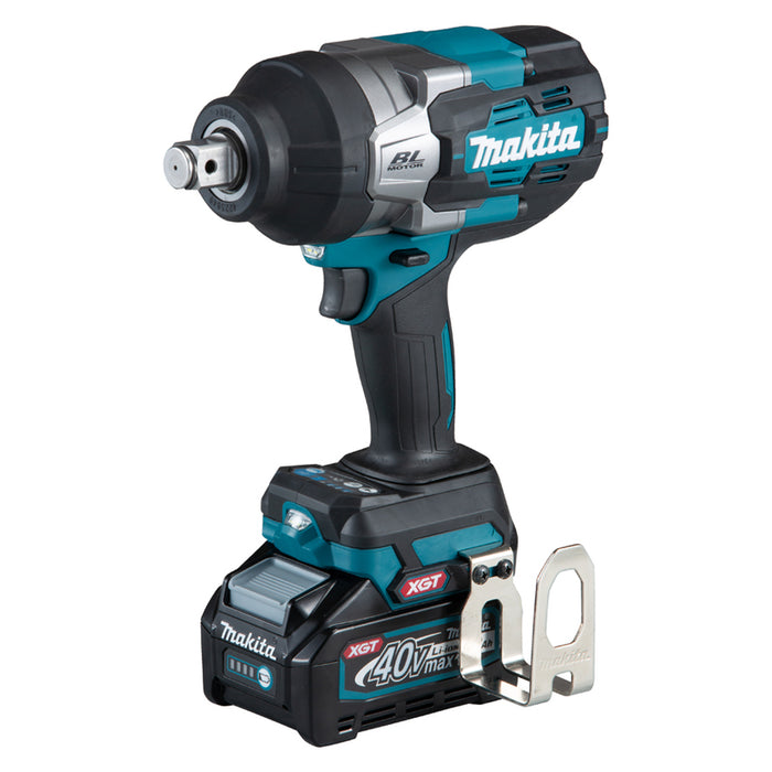 BATTERY BRUSHLESS IMPACT WRENCH MAKITA TW001GD201 40 V, 1800.00 nm, NUMBER OF BATTERIES 2, BATTERY CAPACITY 2.50 Ah, CASE