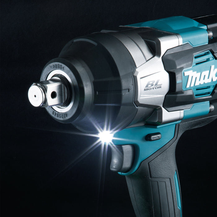 BATTERY BRUSHLESS IMPACT WRENCH MAKITA TW001GD201 40 V, 1800.00 nm, NUMBER OF BATTERIES 2, BATTERY CAPACITY 2.50 Ah, CASE