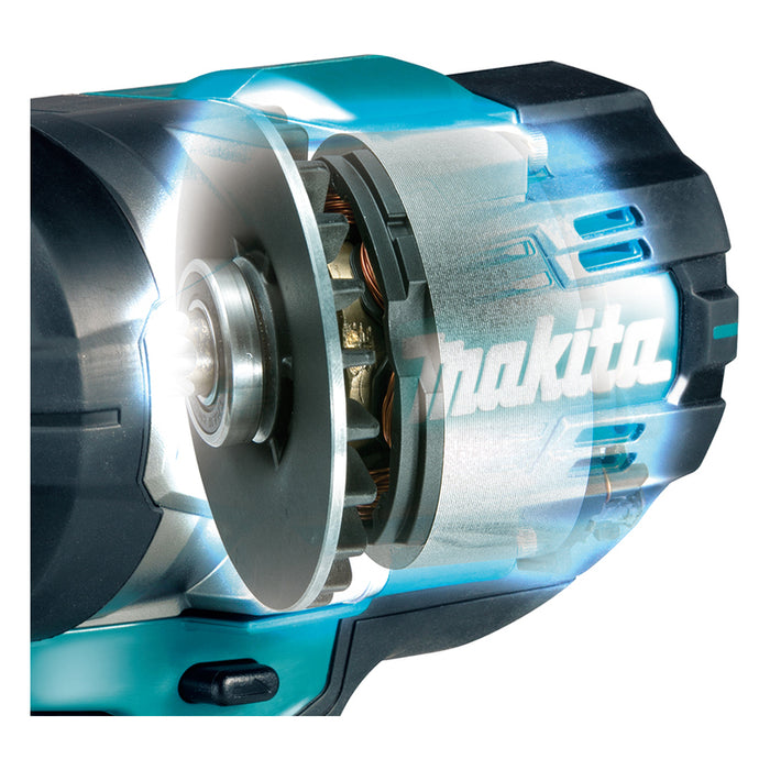 BATTERY BRUSHLESS IMPACT WRENCH MAKITA TW001GD201 40 V, 1800.00 nm, NUMBER OF BATTERIES 2, BATTERY CAPACITY 2.50 Ah, CASE