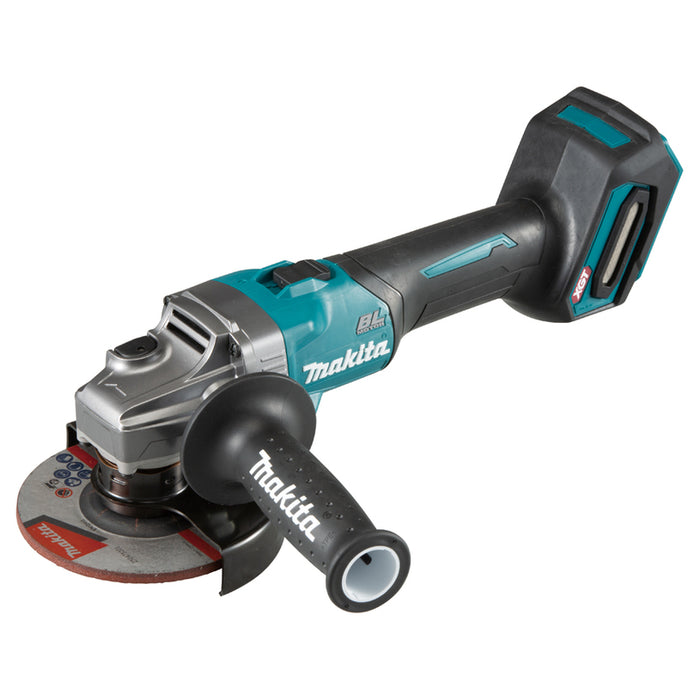 BATTERY BRUSHLESS ANGLE GRINDER MAKITA GA005GZ 40 V, WITHOUT BATTERY AND CHARGER, 125 mm