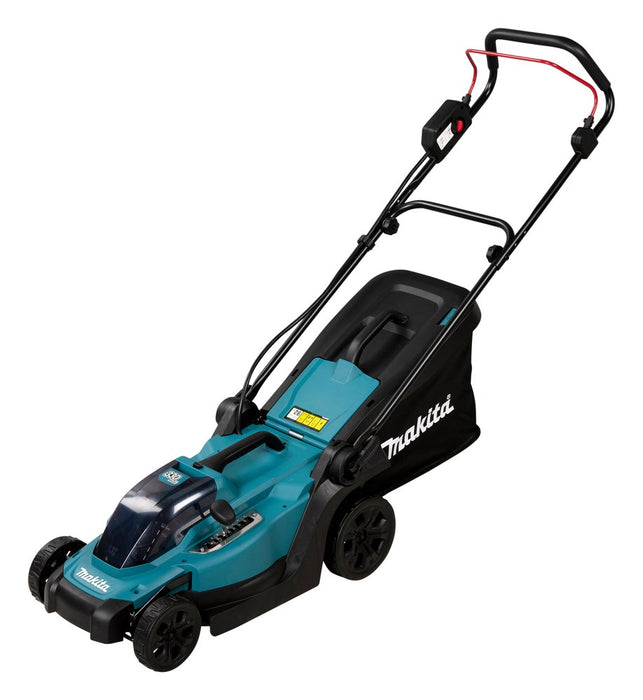 Makita DLM330Z lawn mower Push lawn mower Battery Black, Turquoise