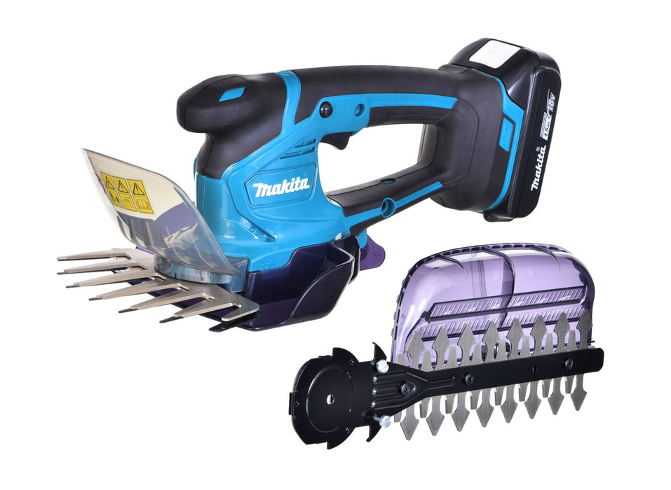 Makita DUM604SYX cordless grass shear Black,Turquoise Lithium-Ion (Li-Ion) 18 V