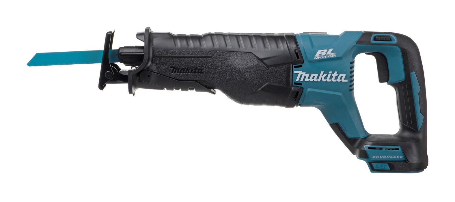 Makita DJR187Z 18V reciprocating sabre saw Blue, Black