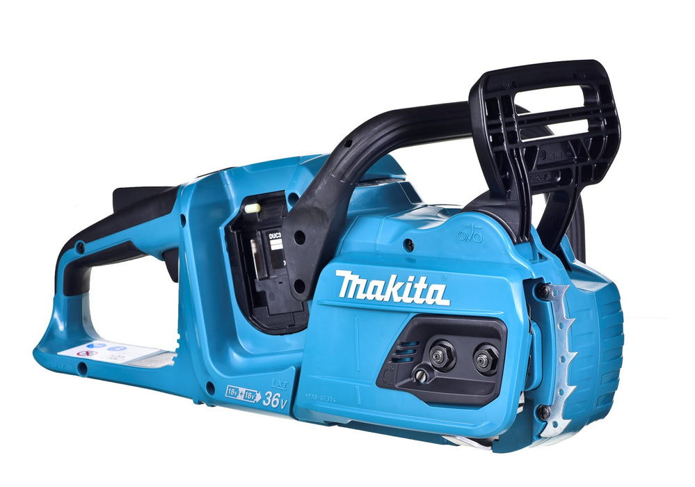 Makita DUC355Z chainsaw Black,Blue