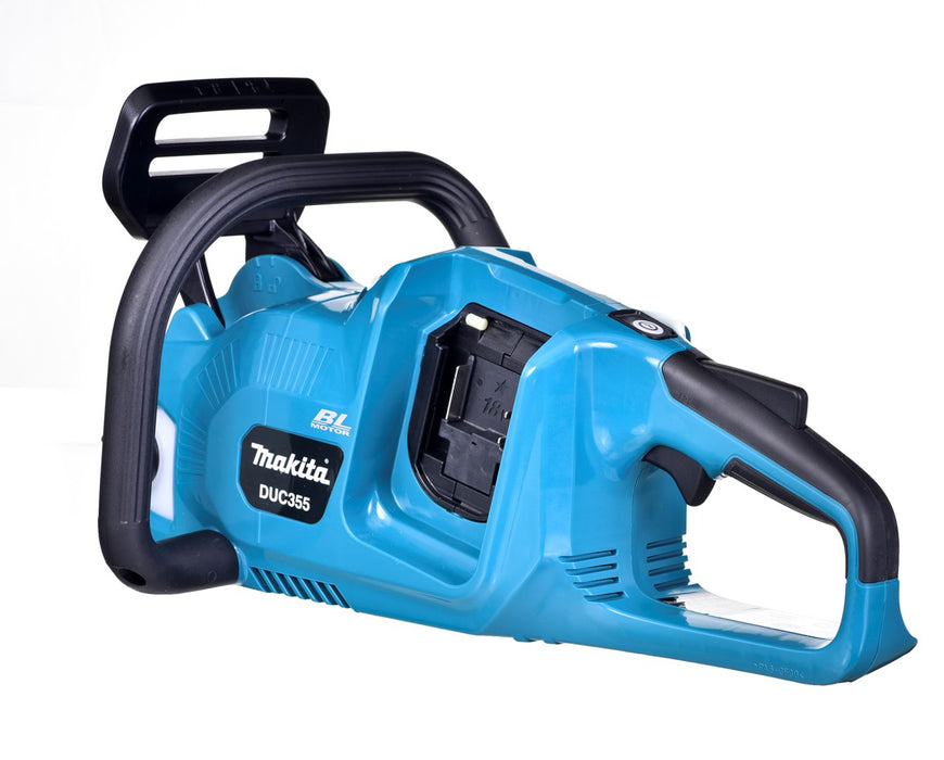 Makita DUC355Z chainsaw Black,Blue