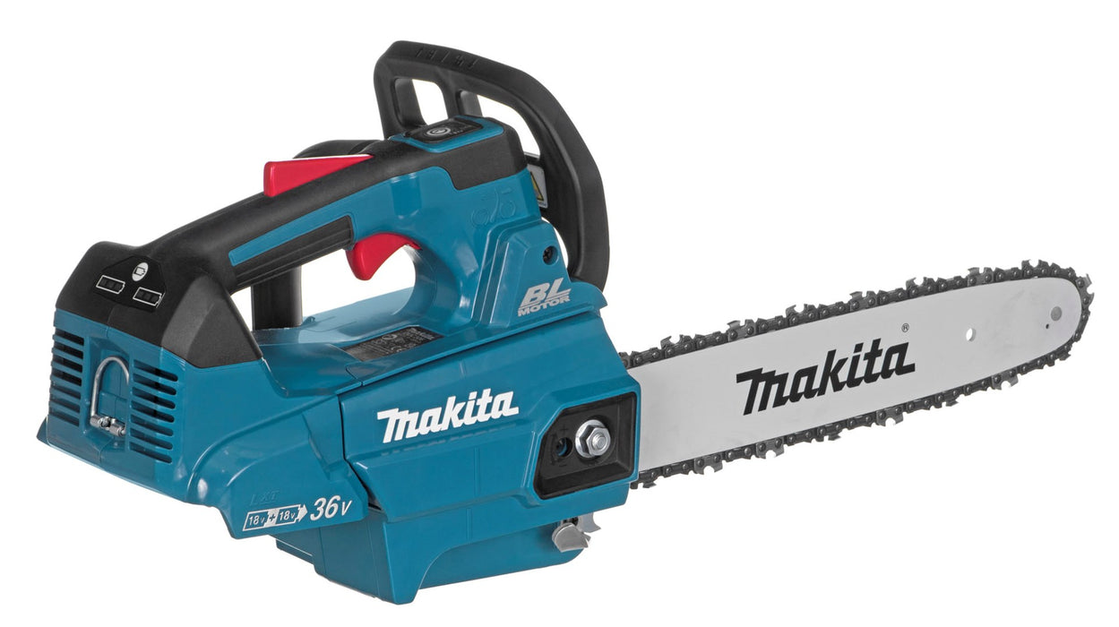 Makita DUC306ZB chainsaw Black, Blue