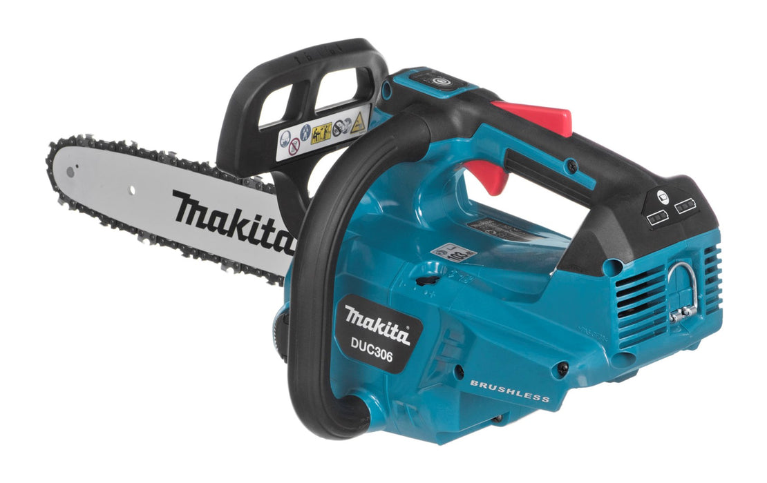 Makita DUC306ZB chainsaw Black, Blue
