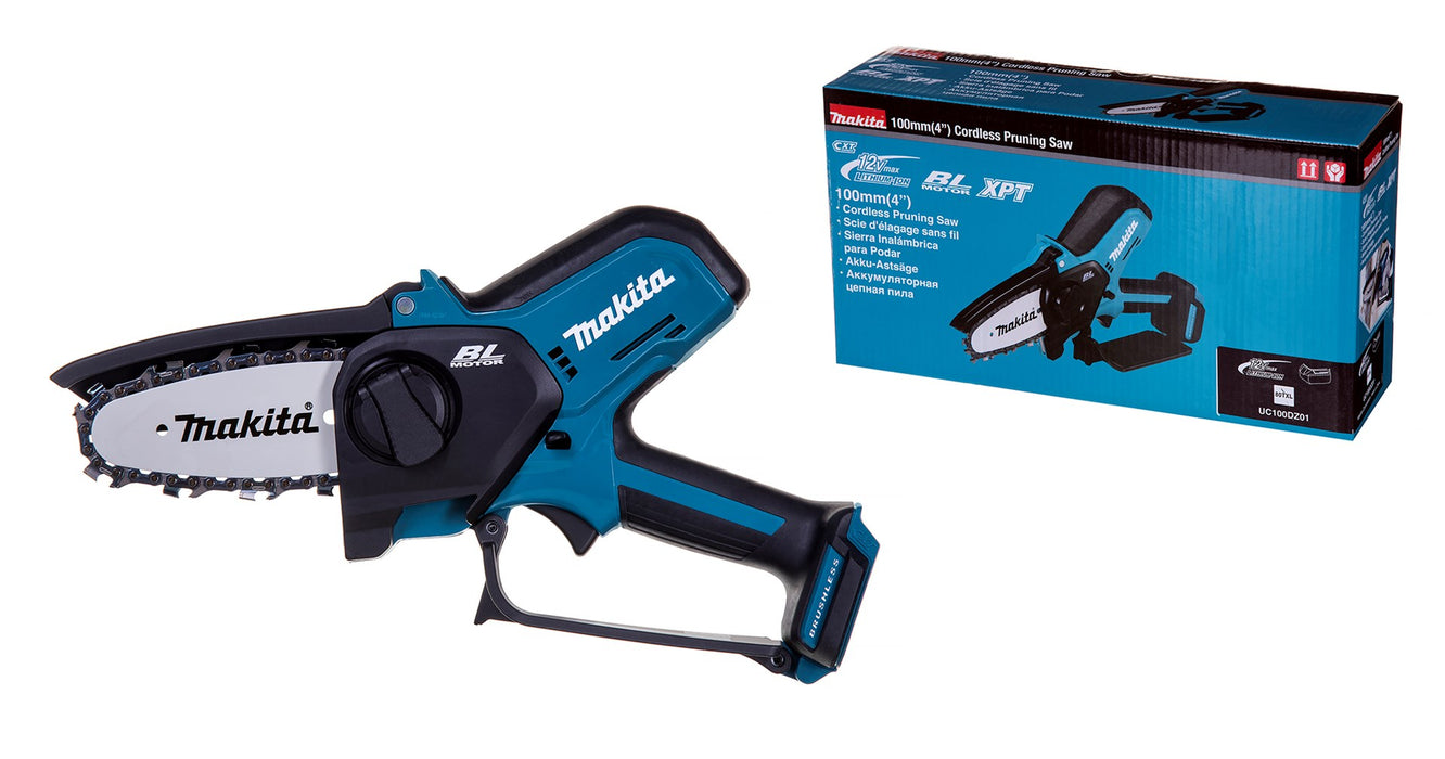 Chain saw for branches Makita UC100DZ01