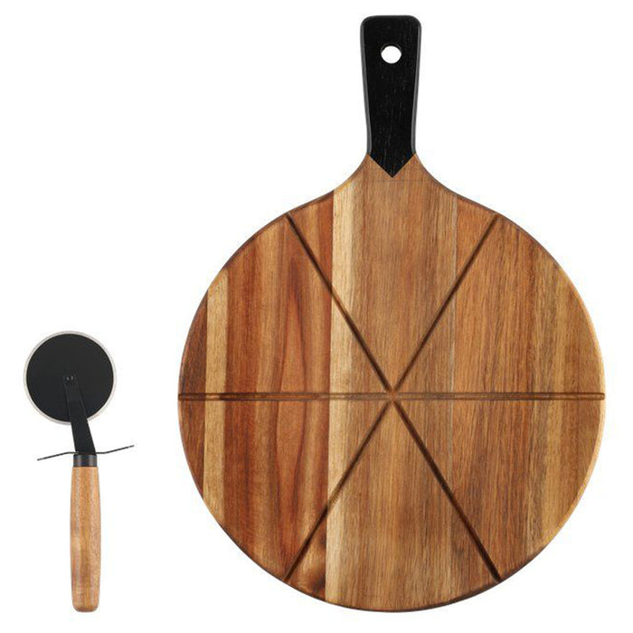 MAKU PIZZA BOARD AND KNIFE
