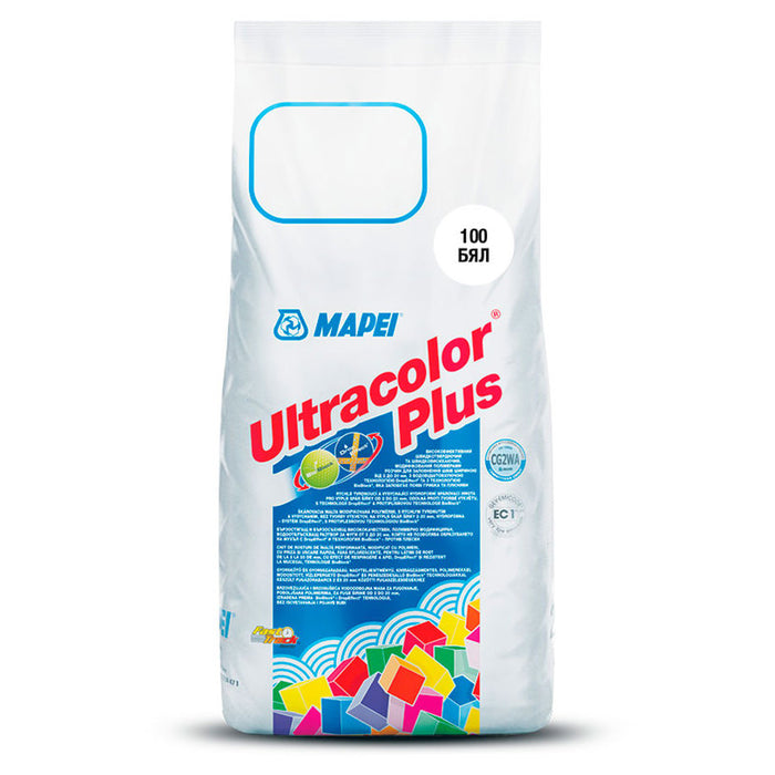 GROUTING MIXTURE ULTRACOLOR PLUS MAPEI WHITE 100