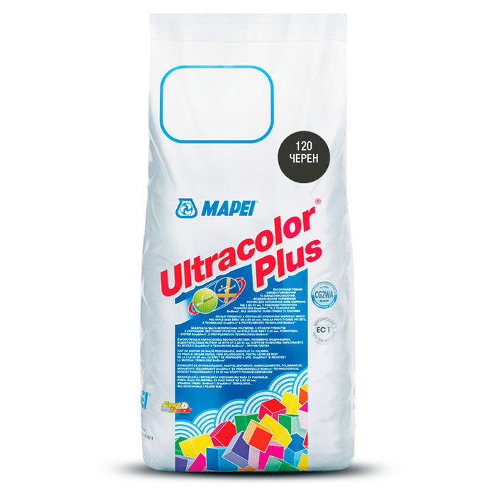 GROUTING MIXTURE ULTRACOLOR PLUS MAPEI BLACK 120