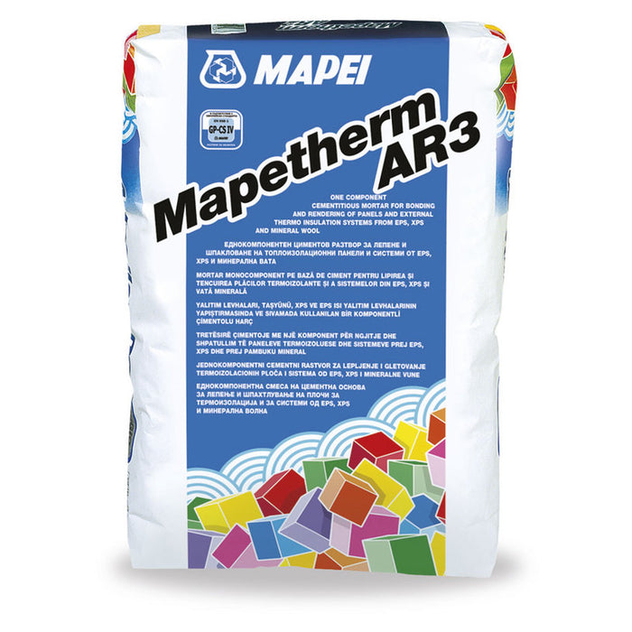 MAPEI MAPETHERM AR 3 ADHESIVE-PUTTY