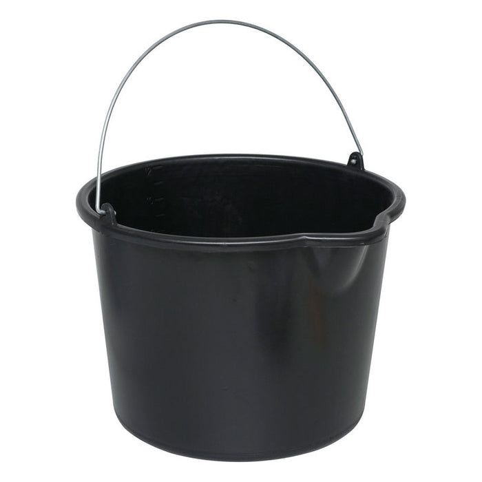 CONSTRUCTION BUCKET WITH CHUTE MAROSA 12L