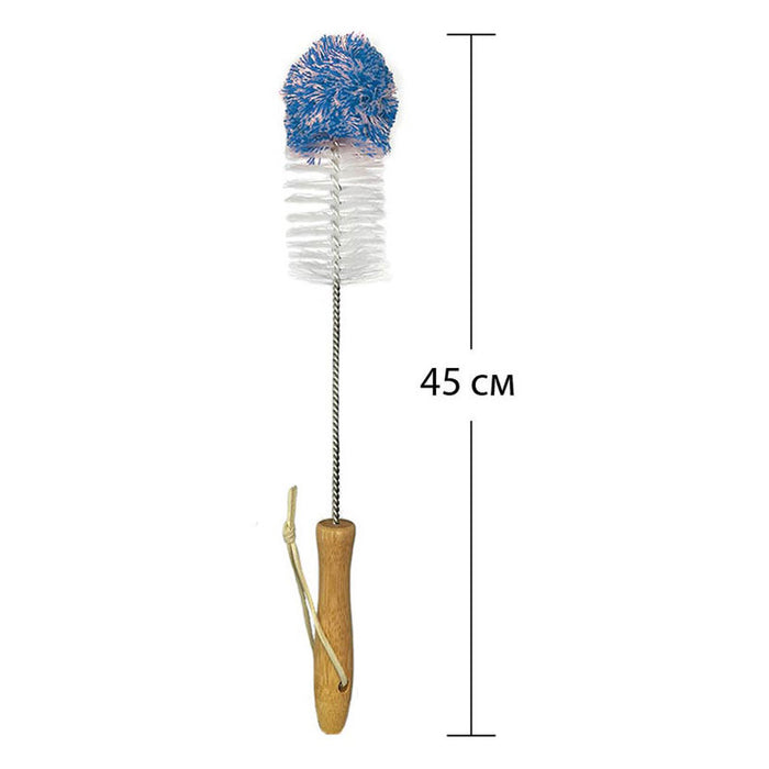 HOUSEHOLD BRUSH WITH SOFT TIP 45 CM MAXHOME