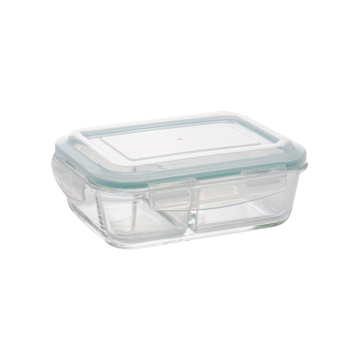 FOOD BOX WITH TWO COMPARTMENTS 0.640 L MAXHOME