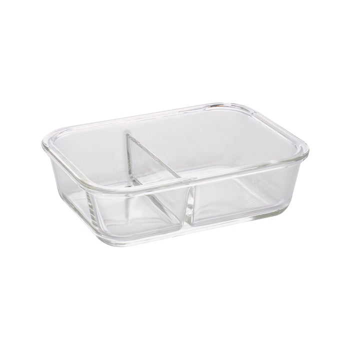 FOOD BOX WITH TWO COMPARTMENTS 0.640 L MAXHOME