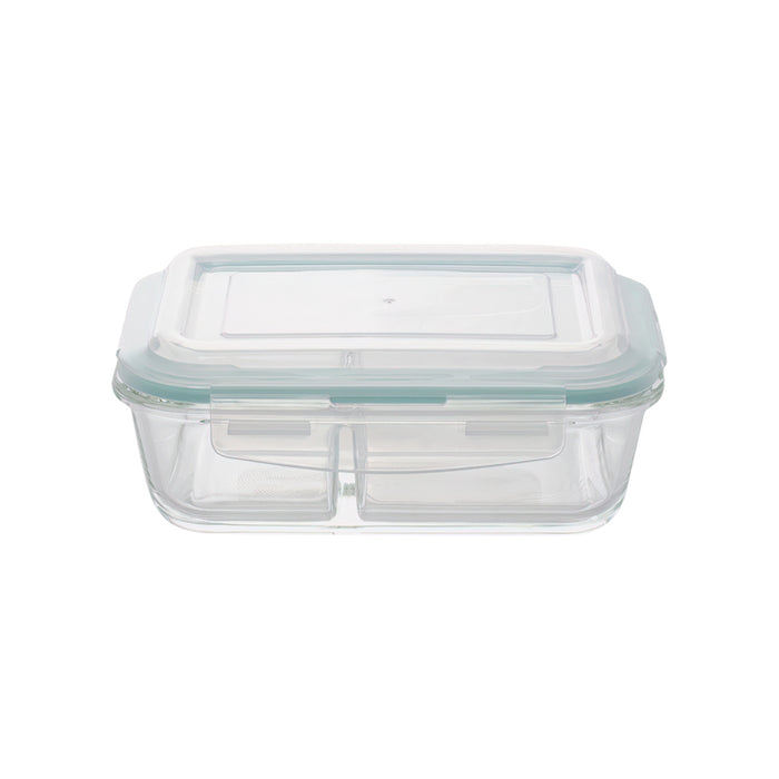 FOOD BOX WITH TWO COMPARTMENTS 0.640 L MAXHOME