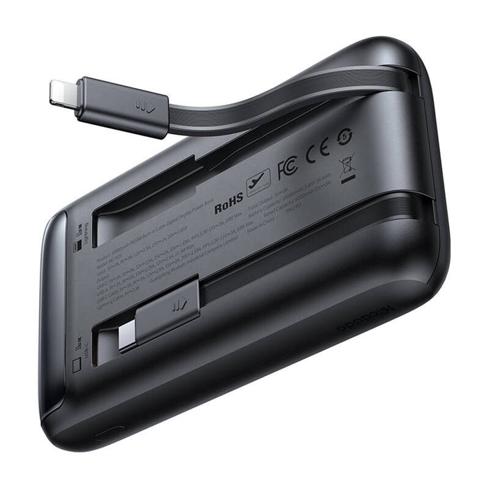Power Bank Mcdodo MC-0231 Digital Dis 10000mAh, 33W (black)