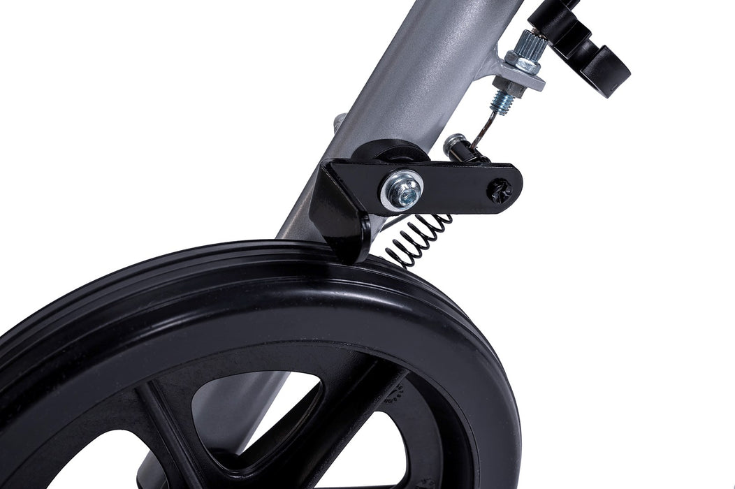 Four-wheel aluminium stand