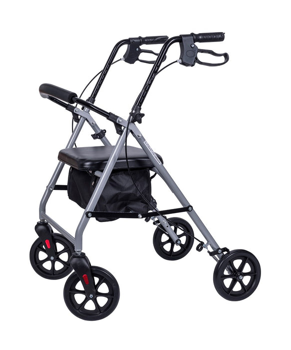 Four-wheel aluminium stand