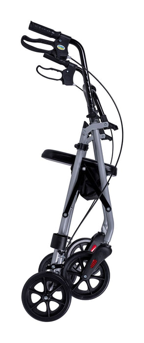 Four-wheel aluminium stand