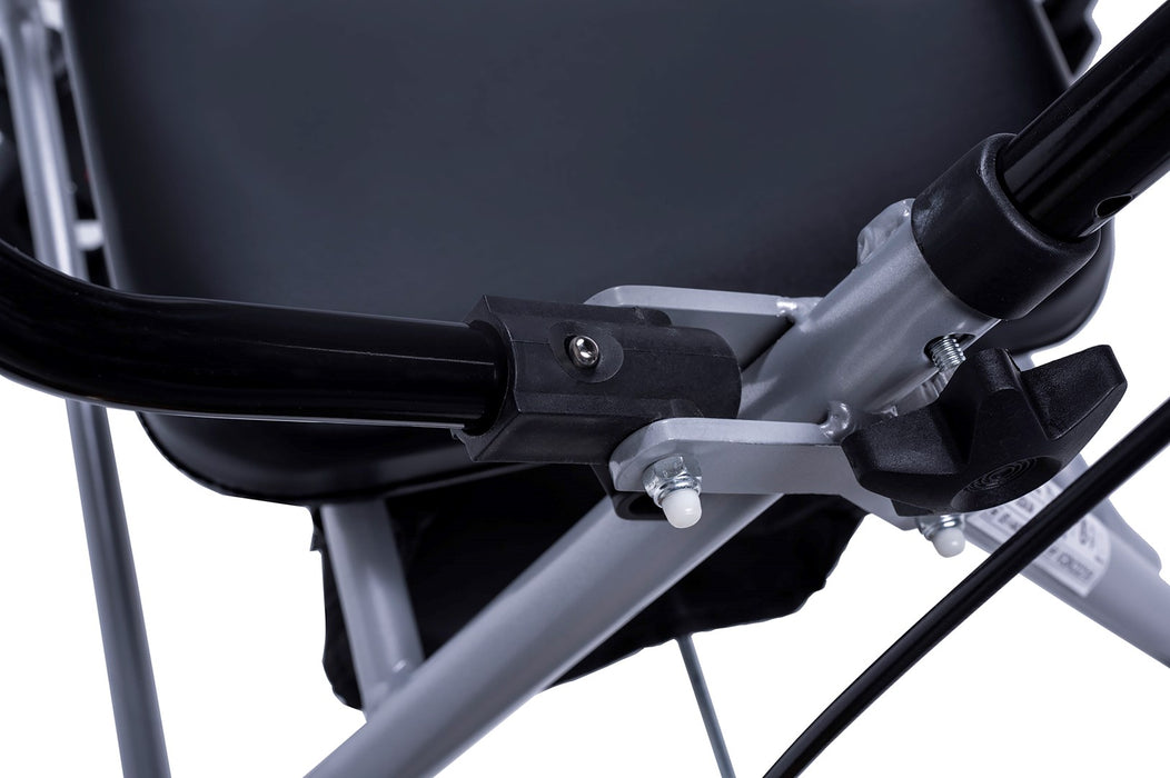 Four-wheel aluminium stand