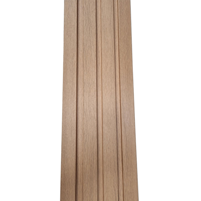 3D MDF WALL PANELS MEBELISTIKA TWIN 280X12X1.5 CM.