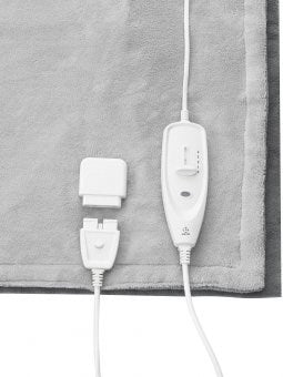 Medisana HB 675 Electric blanket 120 W Grey Microfibre