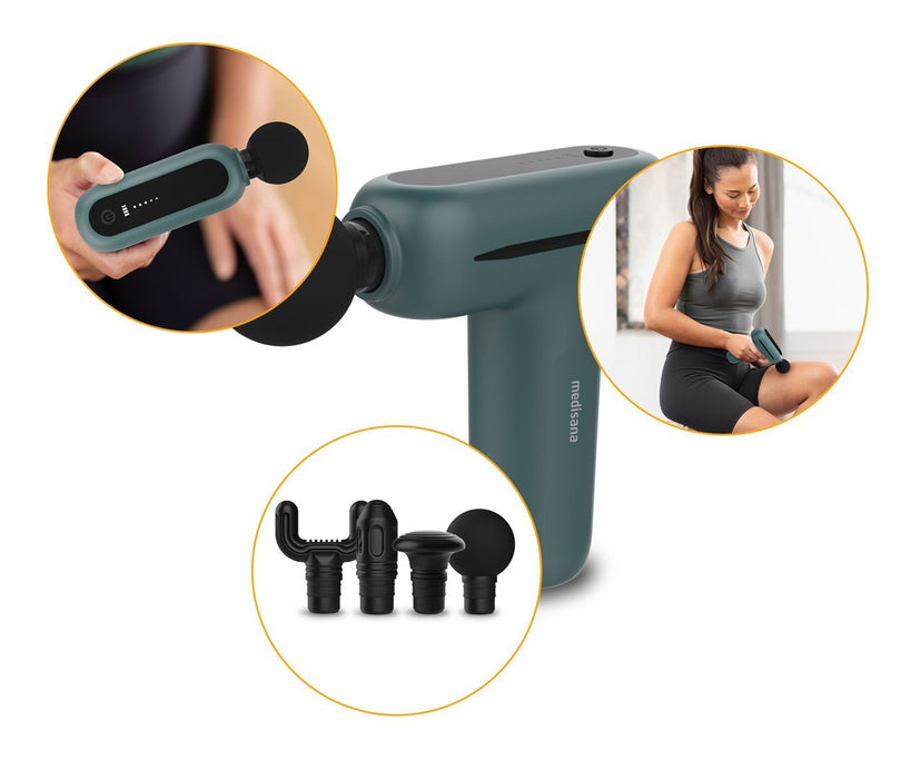 Medisana MG 200 massager Muscle Black, Grey