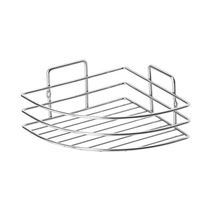 CORNER BATHROOM SHELF METALIFE