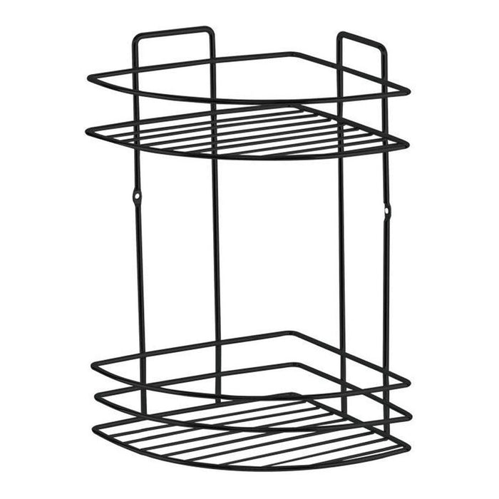 CORNER BATHROOM SHELF METALIFE