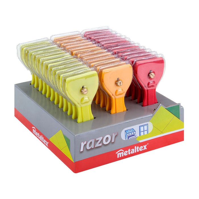 RAZOR METALTEX CERAMIC HOB SCRAP