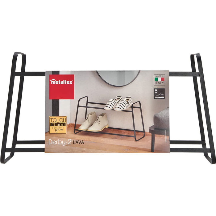 SHOE RACK DERBY 2 METALTEX