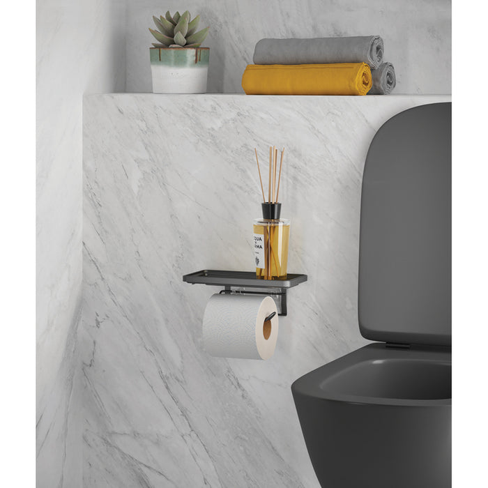 METALTEX U-FIX LAVA TOILET PAPER HOLDER