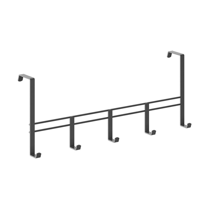 DOOR HANGER 5 HOOKS METALTEX LAVA